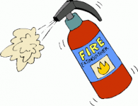 Fire Extinguisher Training and Awards Ceremony