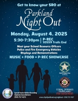 Parkland Night Out/Get To Know Your SRO