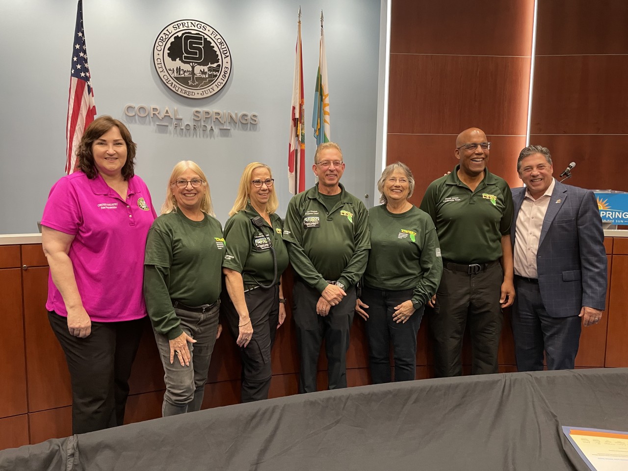 CERT Recognized at State of The City