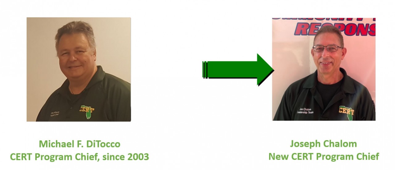 Program Chief Transition