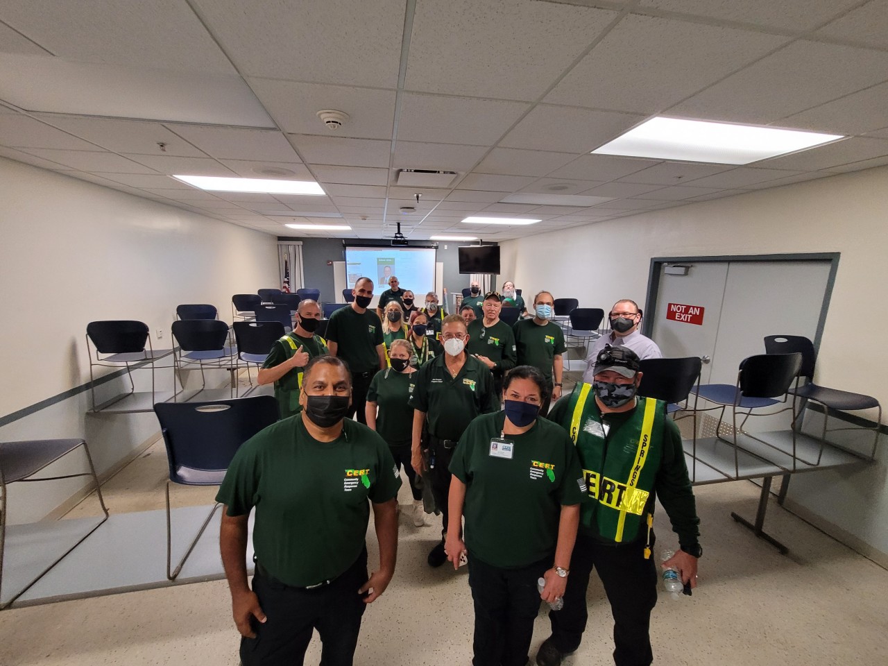 Missing Persons Drill