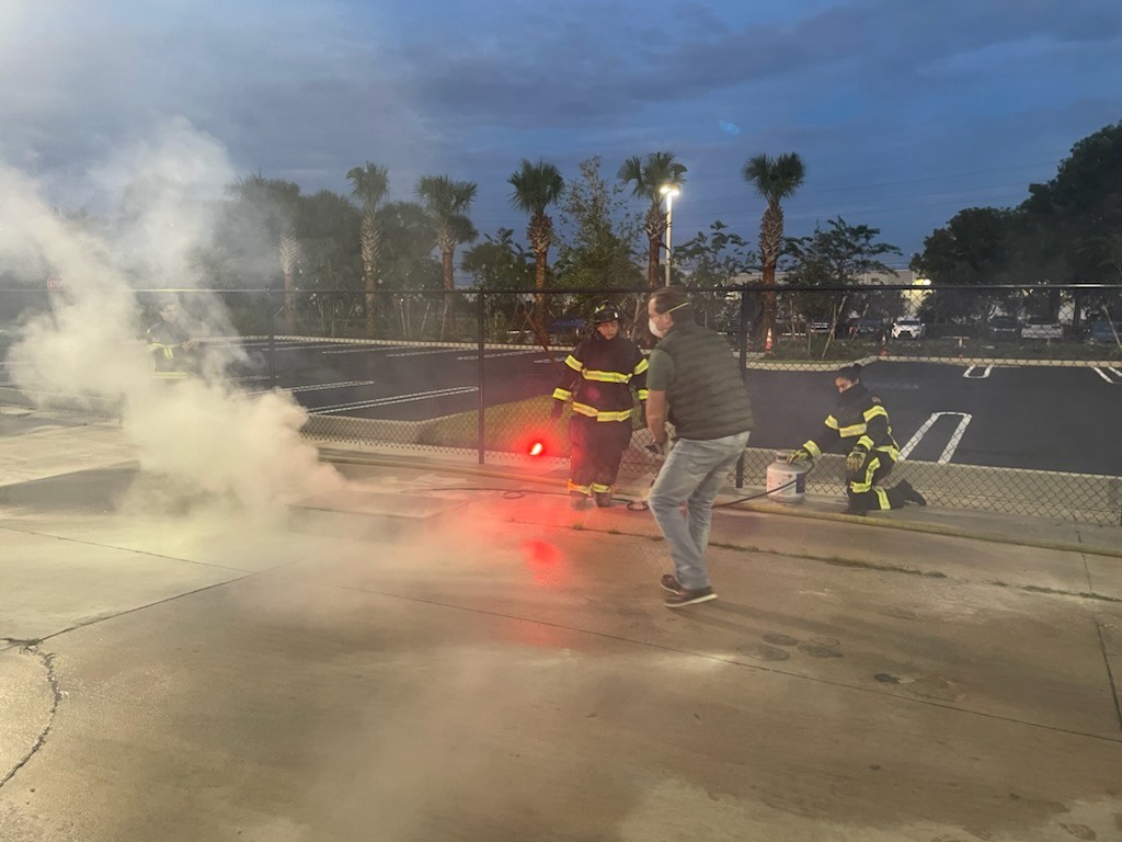 Live Fire Exercise