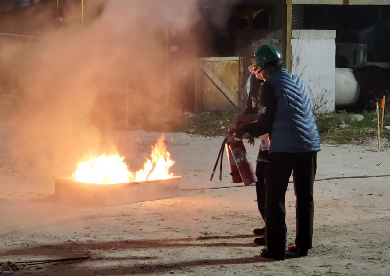 Live Fire Drills