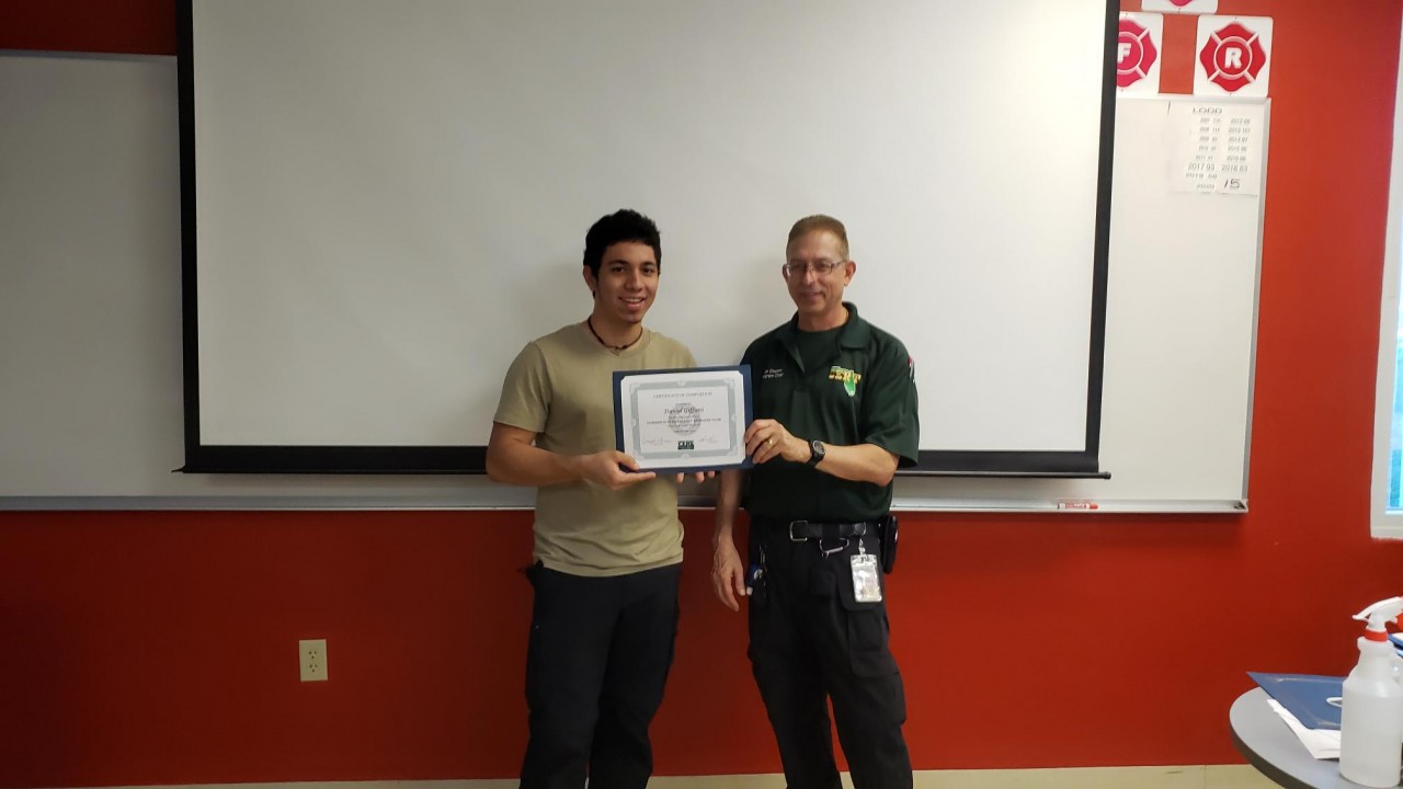 Another CERT Basic Training Class in the books!