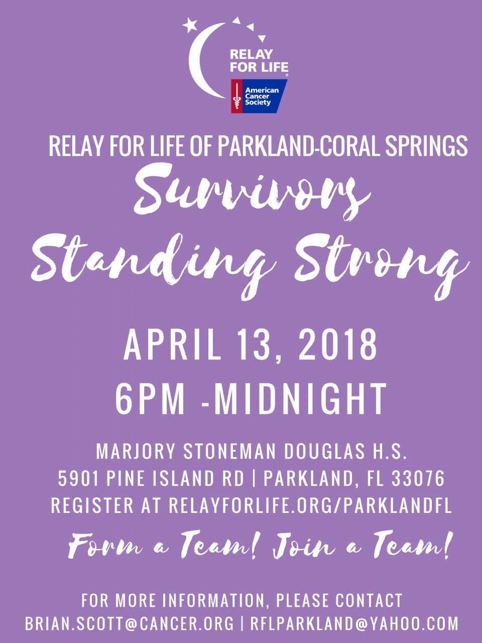Relay for Life 2018