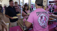 Fire Department Cancer Awareness Pasta Dinner