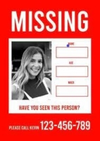 Missing Person Drill